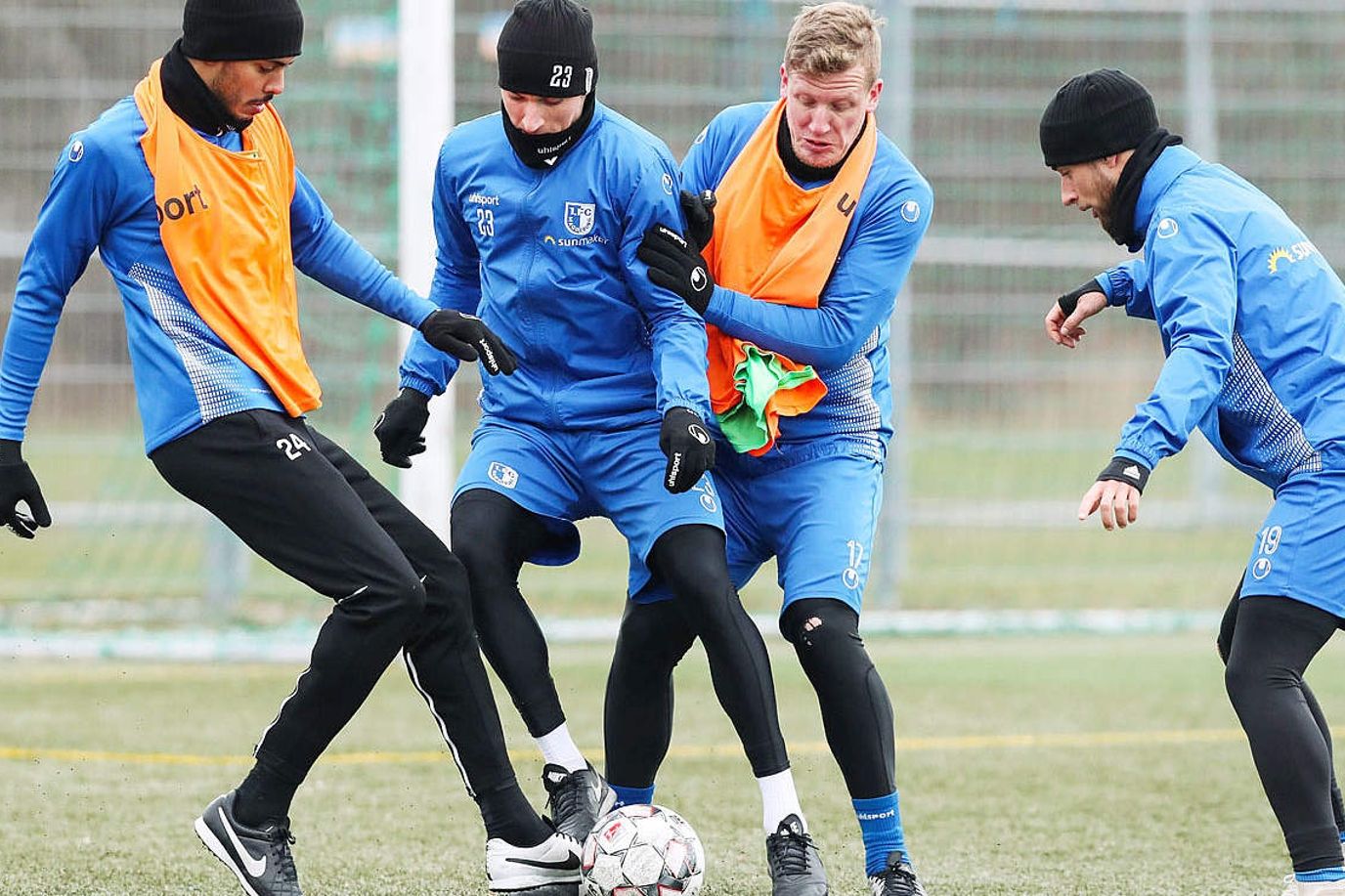 Fussball Im Winter Der Kalten Witterung Trotzen Aber Richtig Bfv