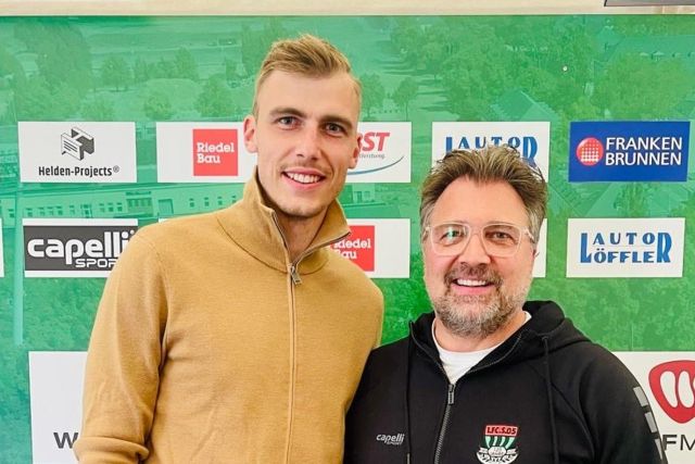 Toni Stahl und Markus Wolf
